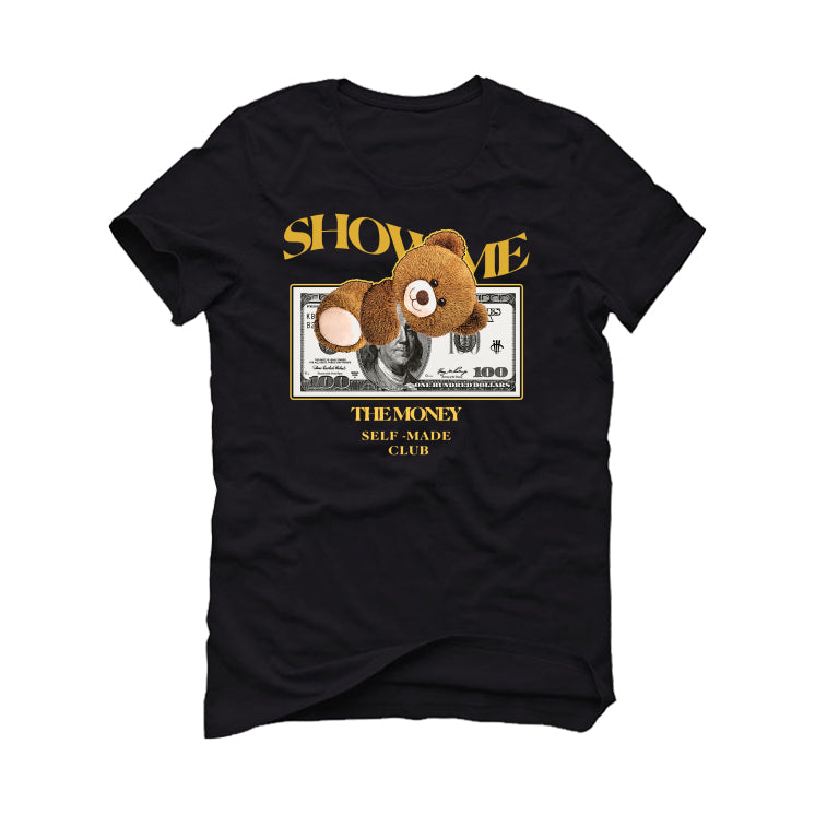 Air Jordan 1 High OG “Taxi” Black T-Shirt (SHOW ME)