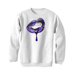 Air Jordan 5 “Concord” White T-Shirt (lips unsealed)