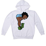 Matching hoodie, same design