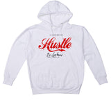 Matching hoodie, same design