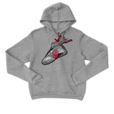 Matching hoodie, same design