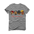 Air Jordan 4 “Infrared” Grey T-Shirt (Friends)