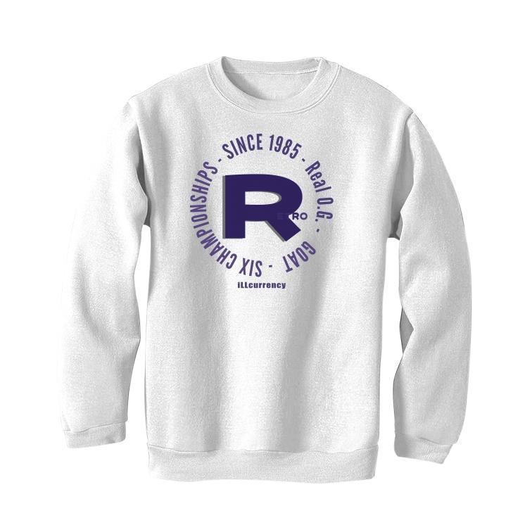 Air Jordan 3 “Court Purple” White T-Shirt (retro og) - illCurrency Sneaker Matching Apparel