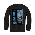 Air Jordan 5 “UNC” | illcurrency Black T-Shirt (SNEAKERS COLLECTOR)