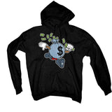 Matching hoodie, same design