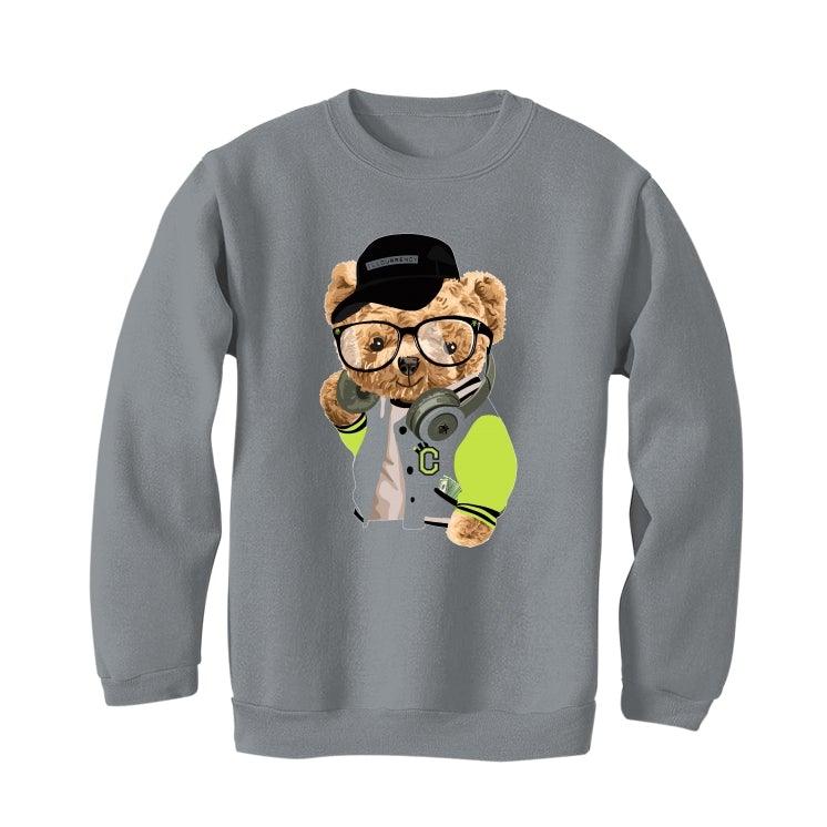 Air Jordan 4 Neon Grey T-Shirt (ill B) - illCurrency Sneaker Matching Apparel