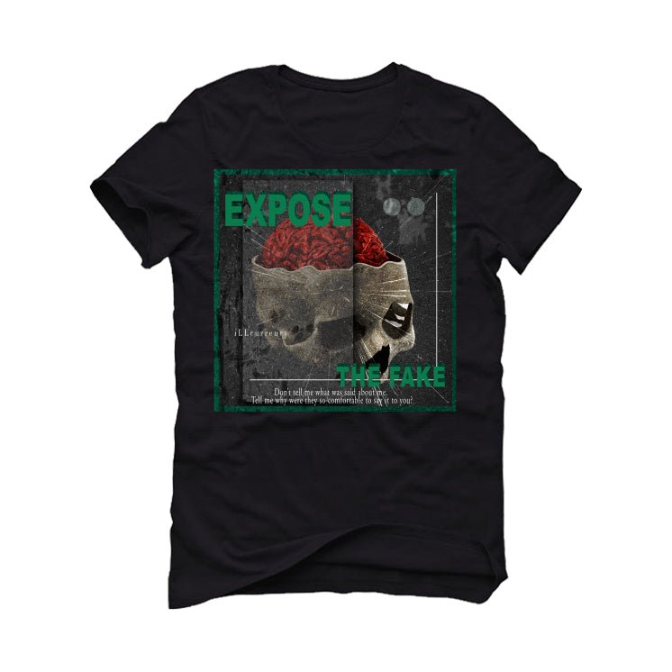Nike SB x Air Jordan 4 “Pine Green” | illcurrency Black T-Shirt (EXPOSED THE FAKE)