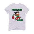 Nike SB x Air Jordan 4 “Pine Green” | illcurrency White T-Shirt (PROJECT BABY)