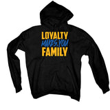 Matching hoodie, same design
