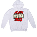 Air Jordan 11 “Cherry” White T-Shirt (MONEY TALKS)