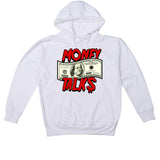 Matching hoodie, same design