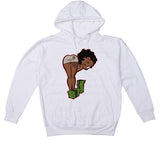 Matching hoodie, same design