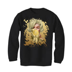 Air Jordan 12 “Black Taxi” Black T-Shirt (BUBBLE GUM)