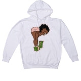 Matching hoodie, same design