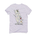 Air Jordan 11 Low IE “Light Orewood Brown” White T-Shirt (Tom n Jerry)