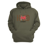 Matching hoodie, same design