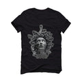 OLIVIA KIM’S AIR JORDAN 4 “PONY HAIR” Black T-Shirt (ILLDUSSA) - illCurrency Sneaker Matching Apparel