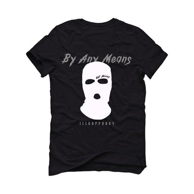 Air Jordan 11 "Jubilee" 25th Anniversary Black T-Shirt (By any means)