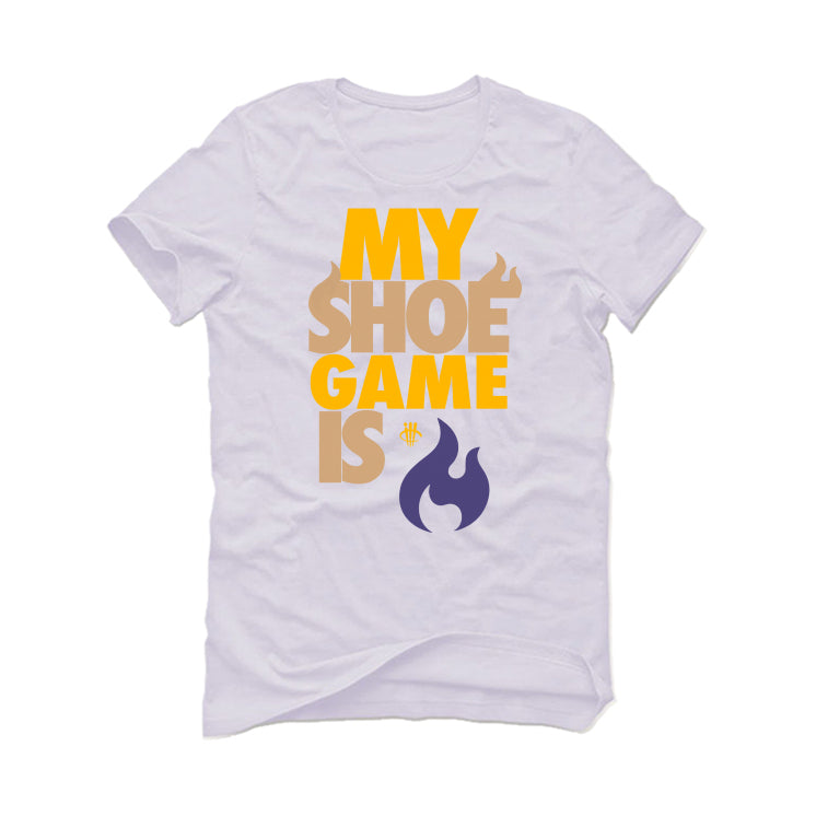 Air Jordan 7 SE “Afrobeats” White T-Shirt (MY SHOE)