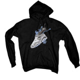 Matching hoodie, same design