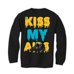 Air Jordan 5 Aqua - Black T-Shirt (KISS MY AIRS)