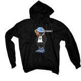 Matching hoodie, same design