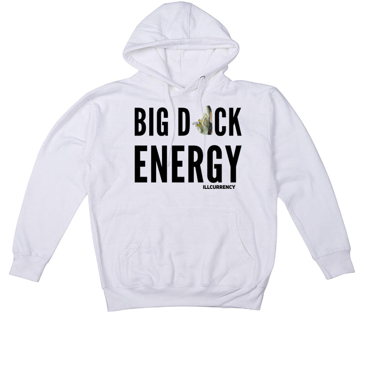 Air Jordan 5 “Jade Horizon” | illCurrency White T-Shirt (Big D Energy)
