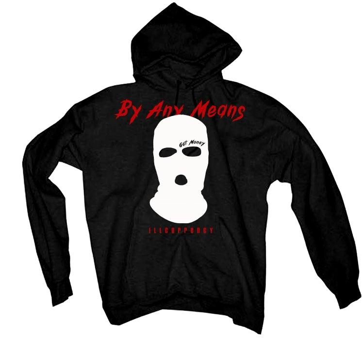 Air Jordan 13 Reverse He Got Game Black T-Shirt (By any means) - illCurrency Sneaker Matching Apparel