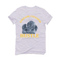 Nike Dunk Low WMNS “Citron Pulse” | illcurrency White T-Shirt (Dream Chaser Angel)