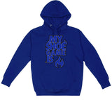 Matching hoodie, same design