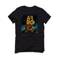 Air Jordan 7 SE “Afrobeats” Black T-Shirt (AFRO BEATS)