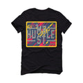 Air Jordan 1  (BIO HACK) 2020 Black T-Shirt (ALWAYS HUSTLE) - illCurrency Sneaker Matching Apparel