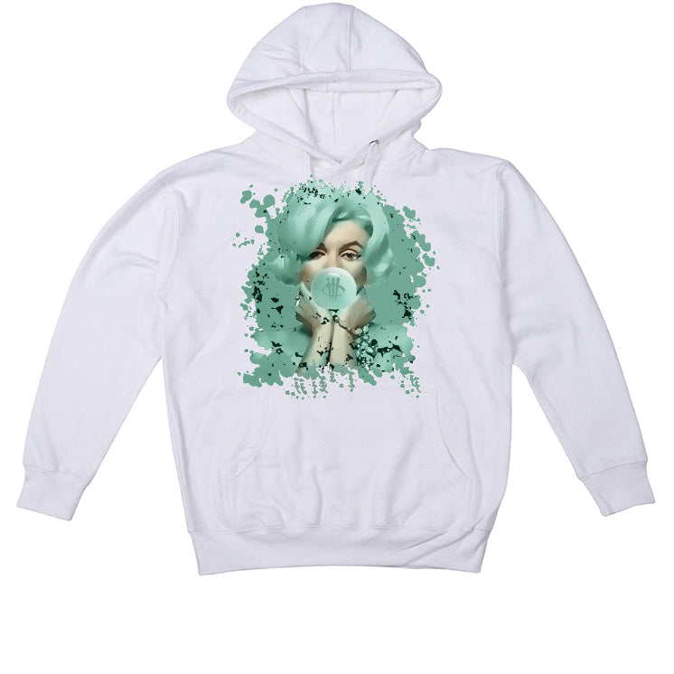 AIR JORDAN 6 MINT FOAM White T-Shirt (BUBBLE GUM)