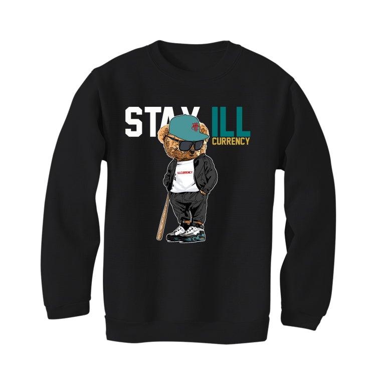 Nike Air Griffey Max 1 “Swingman” Black T-Shirt (Stay Ill) - illCurrency Sneaker Matching Apparel