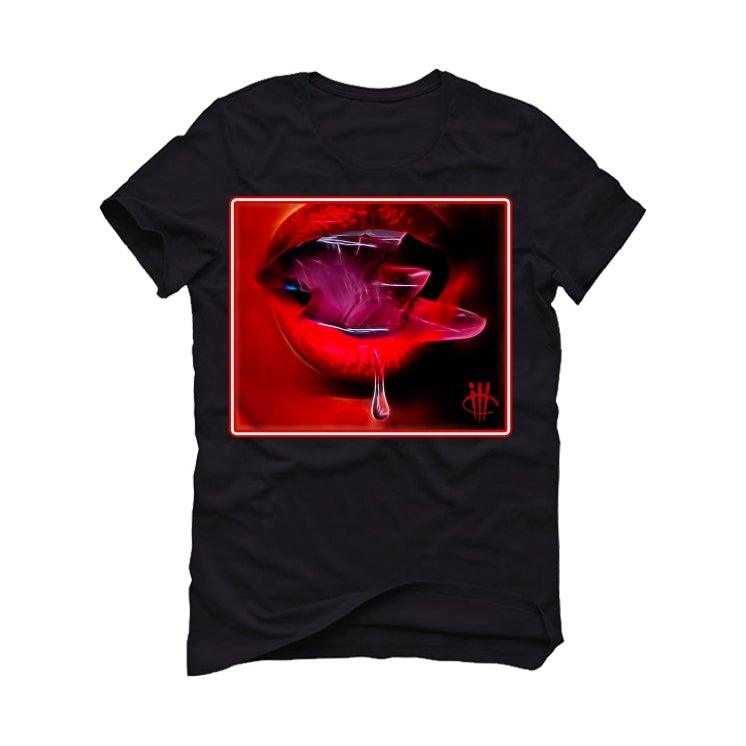 Air Jordan 9 “Chile Red” Black T-Shirt (SLIPPERY) - illCurrency Sneaker Matching Apparel