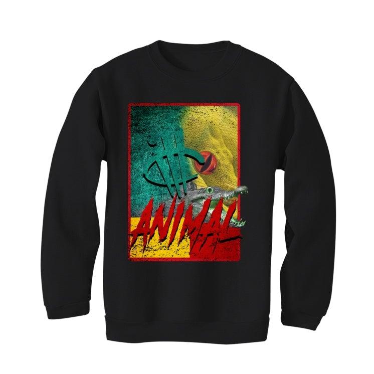 AIR JORDAN 3 “ANIMAL INSTINCT 2.0” 2020 Black T-Shirt (ANIMAL) - illCurrency Sneaker Matching Apparel