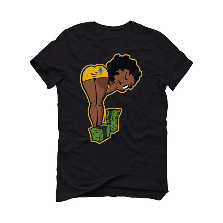 Air Jordan 1 High OG Reverse Laney (WMNS) - Black T-Shirt (BOO)