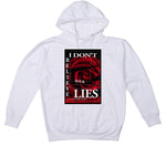 Air Jordan 1 High OG “Newstalgia”| illcurrency White T-Shirt (I DON'T BELIEVE YOUR LIES)