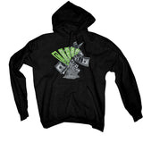 Matching hoodie, same design
