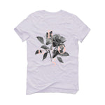 Air Jordan 1 High OG WMNS Washed Pink | ILLCURRENCY White T-Shirt (Roses)