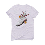 Air Jordan 7 “Cardinal” White T-Shirt (SPLASH)