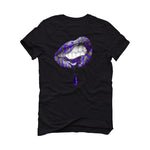 Air Jordan 5 “Concord” Black T-Shirt (lips unsealed)