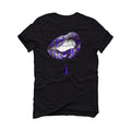 Air Jordan 5 “Concord” Black T-Shirt (lips unsealed)