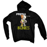 Air Jordan 4 “Lightning”2021 Black T-Shirt (Fresh to my bones) - illCurrency Sneaker Matching Apparel