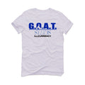 Nike Dunk Low “Jackie Robinson” White T-Shirt (GOAT STATUS)