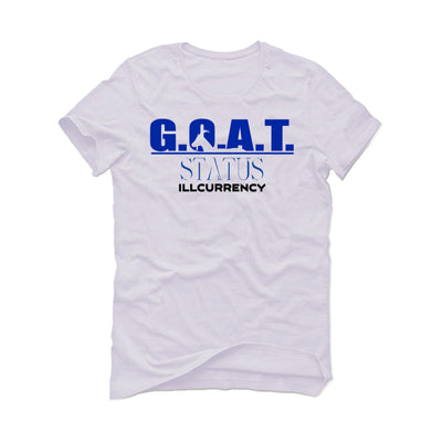 Nike Dunk Low “Jackie Robinson” White T-Shirt (GOAT STATUS)