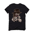 Air Jordan 4 Taupe Haze 2021 Black T-Shirt (mr j's) - illCurrency Sneaker Matching Apparel