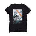 adidas Yeezy Boost 700 “Wash Orange” Black T-Shirt (NEVER GIVE UP) - illCurrency Sneaker Matching Apparel