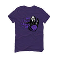 Air Jordan 13 “Court Purple” Purple T-Shirt (HANG UP) - illCurrency Sneaker Matching Apparel