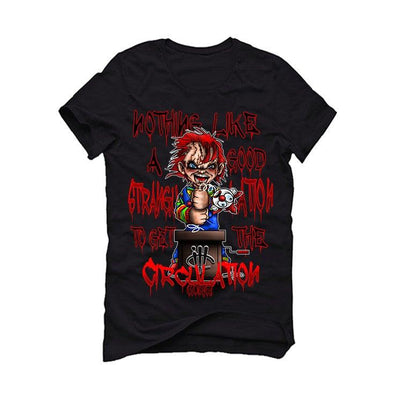 IllCurrency Halloween 2018 Collection Black T (CHUCKY)
